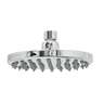 Regadera cromo 6' plato redondo, sin brazo, FOSET ELEMENT