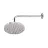 Regadera cromo 8' plato redondo, con brazo, FOSET ELEMENT