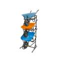 Rack para 3 carretillas estibadas, TRUPER