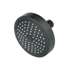 Regadera redonda de ABS 4-1/4' sin brazo, negro, BASIC