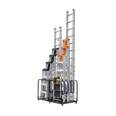 Rack para 10 escaleras, TRUPER