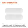 Bolsa c/2 felpas para mini rodillo esponja 4'x3/8', TRUPER