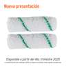 Bolsa c/2 felpas p/mini rodillo de microfibra 4'x3/8',TRUPER