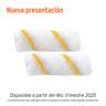 Bolsa c/2 felpas p/mini rodillo de poliéster 4'x3/8', TRUPER