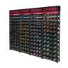 Rack modular con tornillos, 192 gavetas