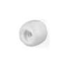 Rollo de rafia de 230 m color blanco calibre 2.2 g/m, FIERO