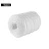 Rollo de rafia de 750 m color blanco calibre 6 g/m, FIERO