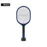 Raqueta mata moscas y mosquitos con base, recargable VOLTECK