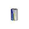 Blíster con 1 pila recargable 9V uso general, 250 mAh