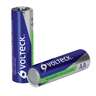 Blíster con 2 pilas recargables AA larga duración, 2500 mAh