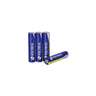Blíster con 4 pilas recargables AAA uso general, 600 mAh