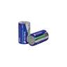 Blíster con 2 pilas recargables D larga duración, 4000 mAh