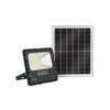 Reflector LED con panel solar 60W 6500K, VOLTECK