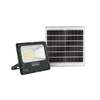 Reflector LED con panel solar 100W 6500K, VOLTECK