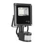 Reflector LED para exteriores 10W 6500K con sensor, VOLTECK