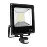 Reflector LED para exteriores 50W 6500K con sensor, VOLTECK
