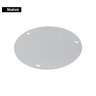 Tapa ciega para coladera, acero inoxidable 5', FOSET