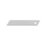 Estuche con 10 cuchillas SK4 de 18 mm para cutter, TRUPER
