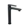 Monomando alto para lavabo, negro, FOSET RIVIERA