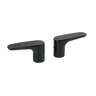 Juego manerales palanca para RIM-91M, negro, FOSET RIVIERA