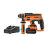 Rotomartillo SDS Plus/destornillador 20V, 2 J, 1 batería 4Ah