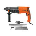 Rotomartillo SDS Plus/destornillador 3.2 J, 800W, TRUPER PRO