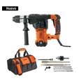 Rotomartillo SDS Plus/destornillador 6 J, 1500W, TRUPER PRO