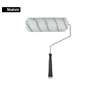 Rodillo para pintar 9 x 3/4' microfibra, superficies rugosas