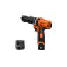 Rotomartillo/destornillador compacto 3/8', 12V, 1 bat 2Ah