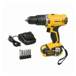 Rotomartillo/destornillador 1/2', 20V, 1 batería 2Ah, PRETUL