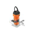 Router (rebajadora) compacto 600 W, 3/4 HP, TRUPER PRO