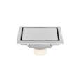 Resumidero reversible de 4', anti olores, acero inox, AQUA