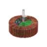 Rueda flap de 3', grano 80, TRUPER