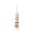 Sellador acrílico de 280 ml, negro, TRUPER