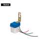 Mini fotocelda con soporte, tensión 127 V, VOLTECK BASIC