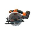 Sierra circular 6-1/2', 20V, 1 batería 4Ah, TRUPER PRO