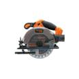Sierra circular 6-1/2', 20V, sin accesorios, TRUPER PRO