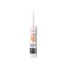 Sellador blanco 100% silicón de 280 ml, TRUPER