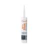 Sellador negro 100% silicón de 280 ml, TRUPER