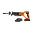 Sierra sable, 20V, 1 batería 2Ah, TRUPER PRO