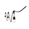 Serie de 14.6 m con 24 luces de LED para exterior, VOLTECK