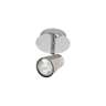 Luminario de sobreponer con 1 spot base GU10, VOLTECK