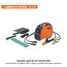 Soldadora inversora 100A, 127V, TRUPER EXPERT