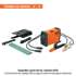 Mini soldadora inversora 100A, 127V, TRUPER EXPERT