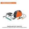 Soldadora inversora 160A, bi-voltaje 127/220V, TRUPER EXPERT