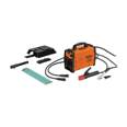 Soldadora inversora 130A, bi-voltaje 127/220V, TRUPER