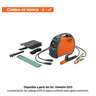 Soldadora inversora 160A, 220V, TRUPER EXPERT