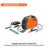 Soldadora inversora 250A, 220V, TRUPER EXPERT