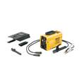 Mini soldadora inversora 130A, bi-voltaje, Serie 300, PRETUL