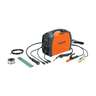 Soldadora para microalambre y electrodo, 130A, TRUPER